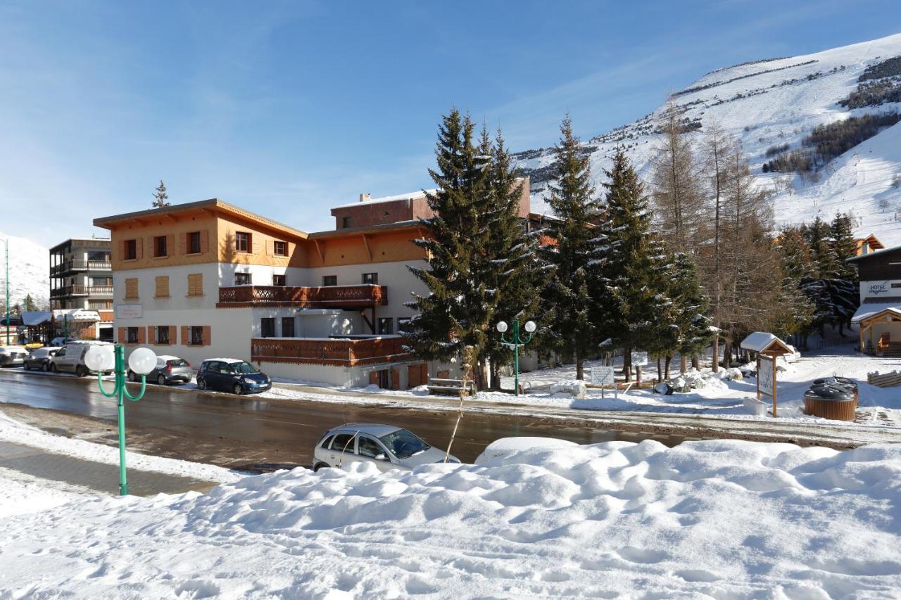 Vacanceole - Residence L'Edelweiss Les Deux Alpes Kültér fotó