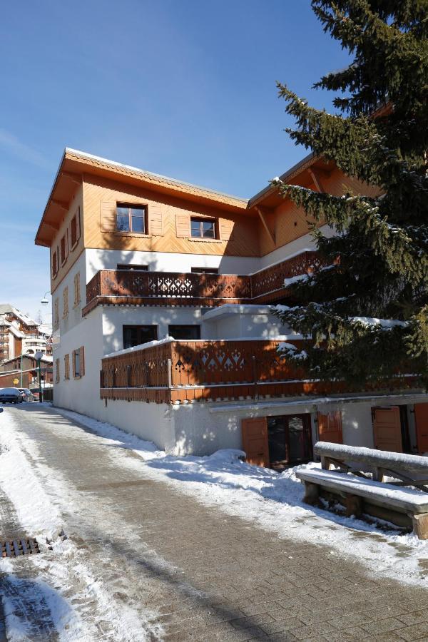 Vacanceole - Residence L'Edelweiss Les Deux Alpes Kültér fotó