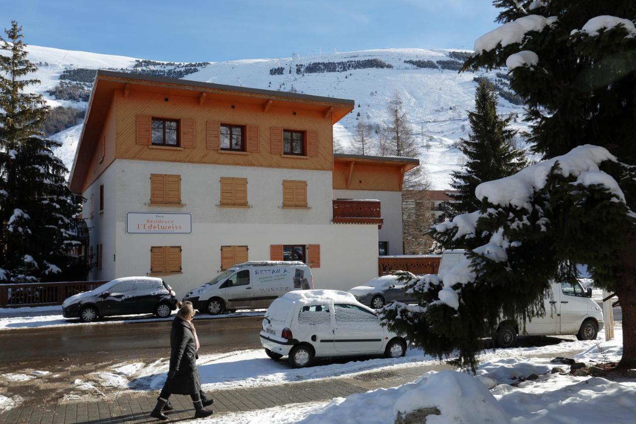 Vacanceole - Residence L'Edelweiss Les Deux Alpes Kültér fotó