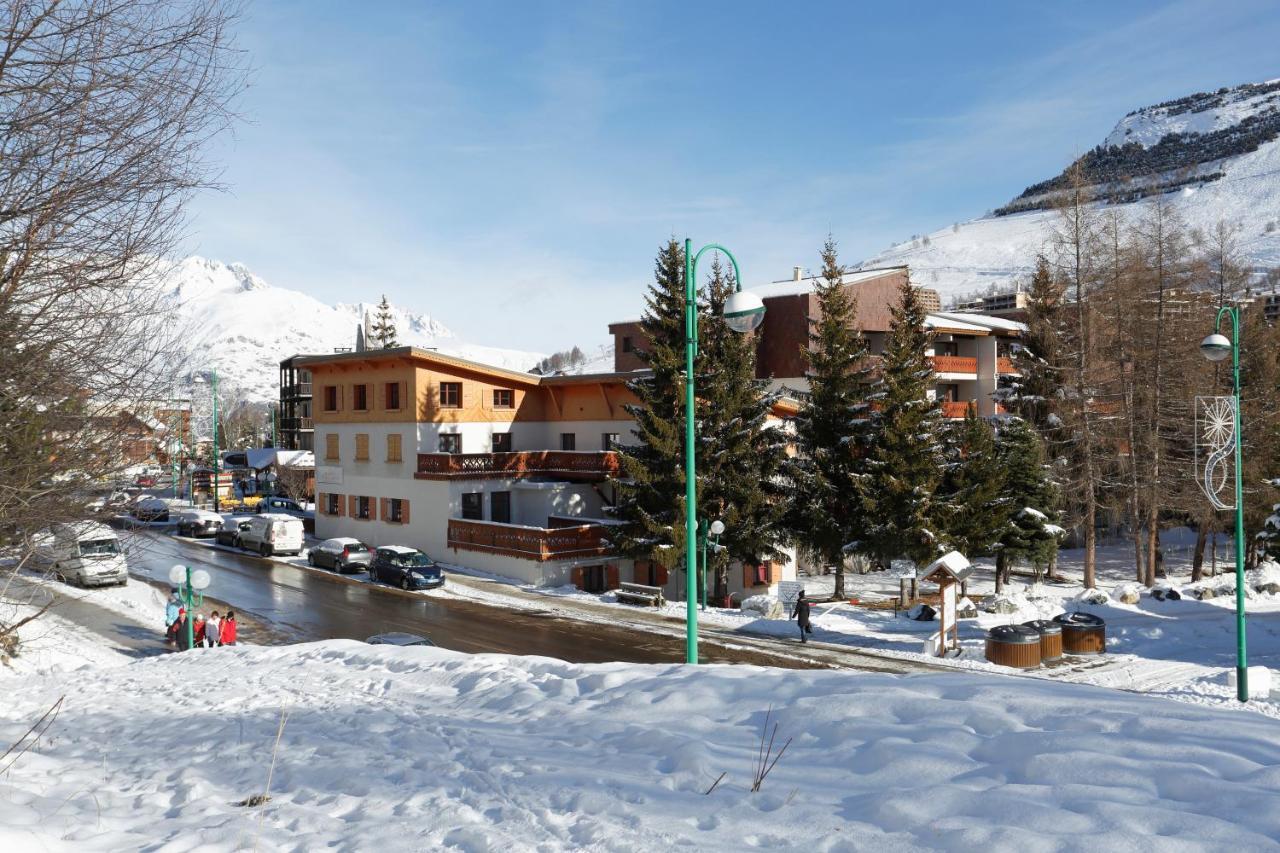 Vacanceole - Residence L'Edelweiss Les Deux Alpes Kültér fotó