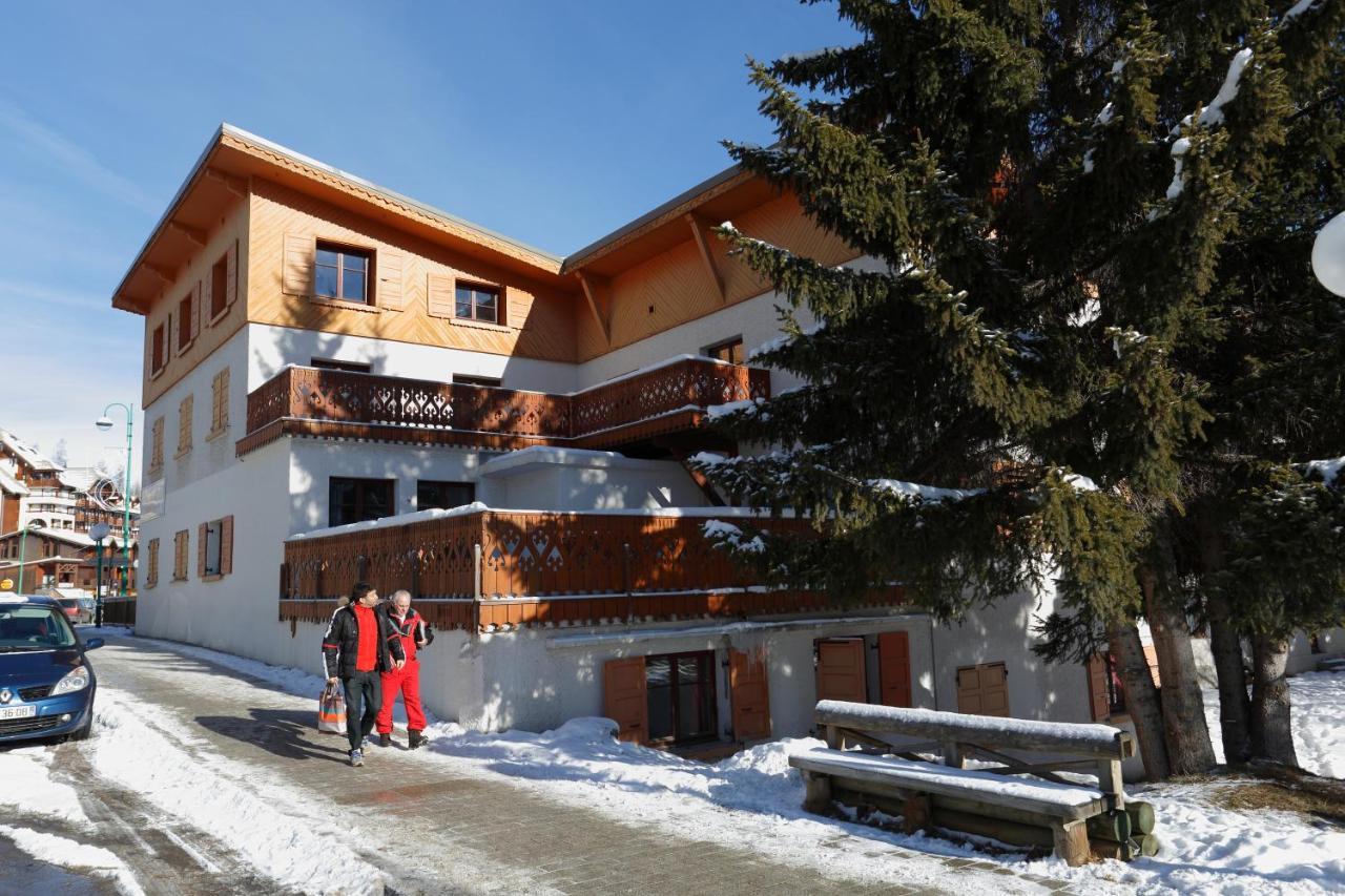 Vacanceole - Residence L'Edelweiss Les Deux Alpes Kültér fotó
