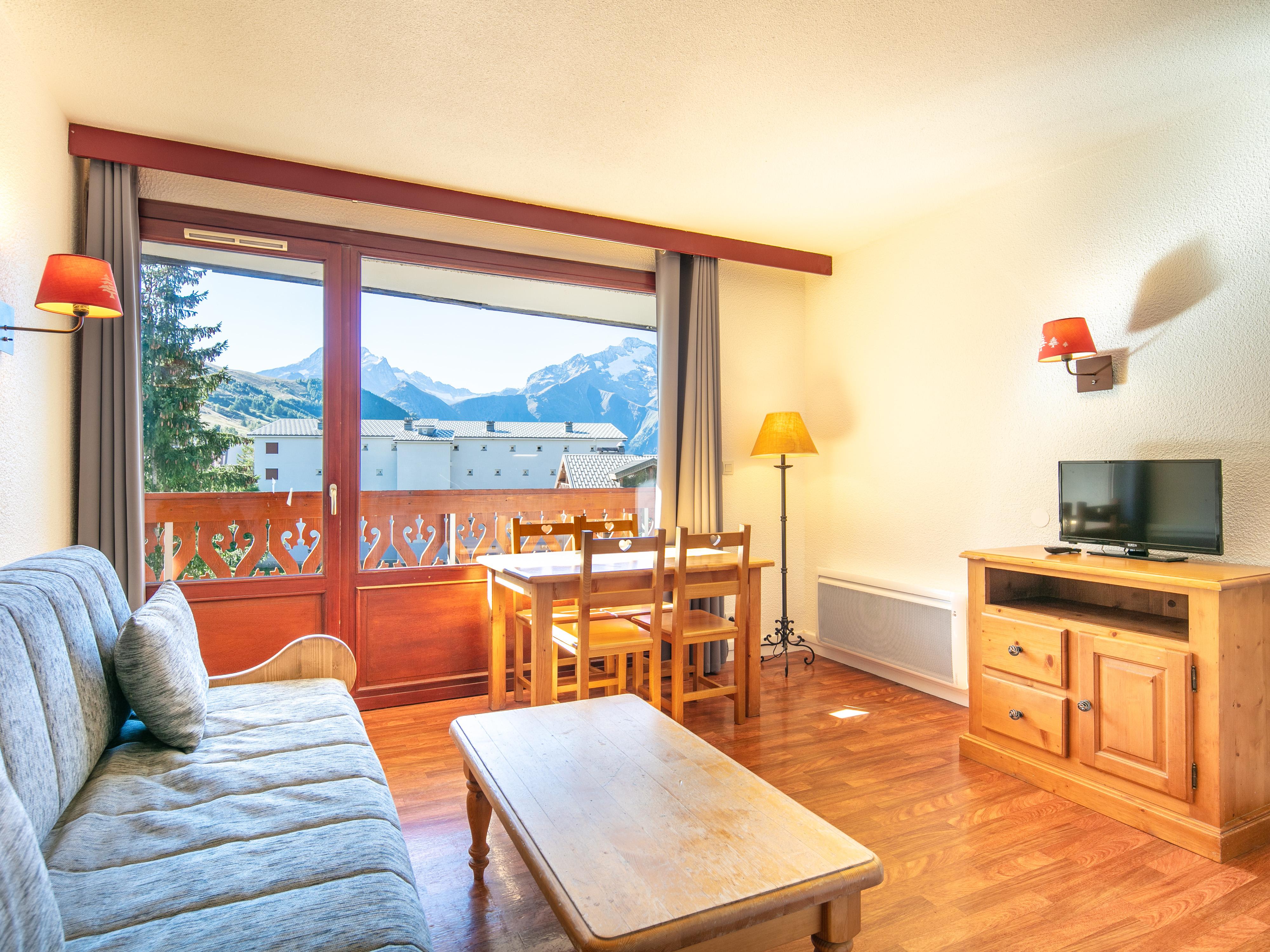 Vacanceole - Residence L'Edelweiss Les Deux Alpes Kültér fotó