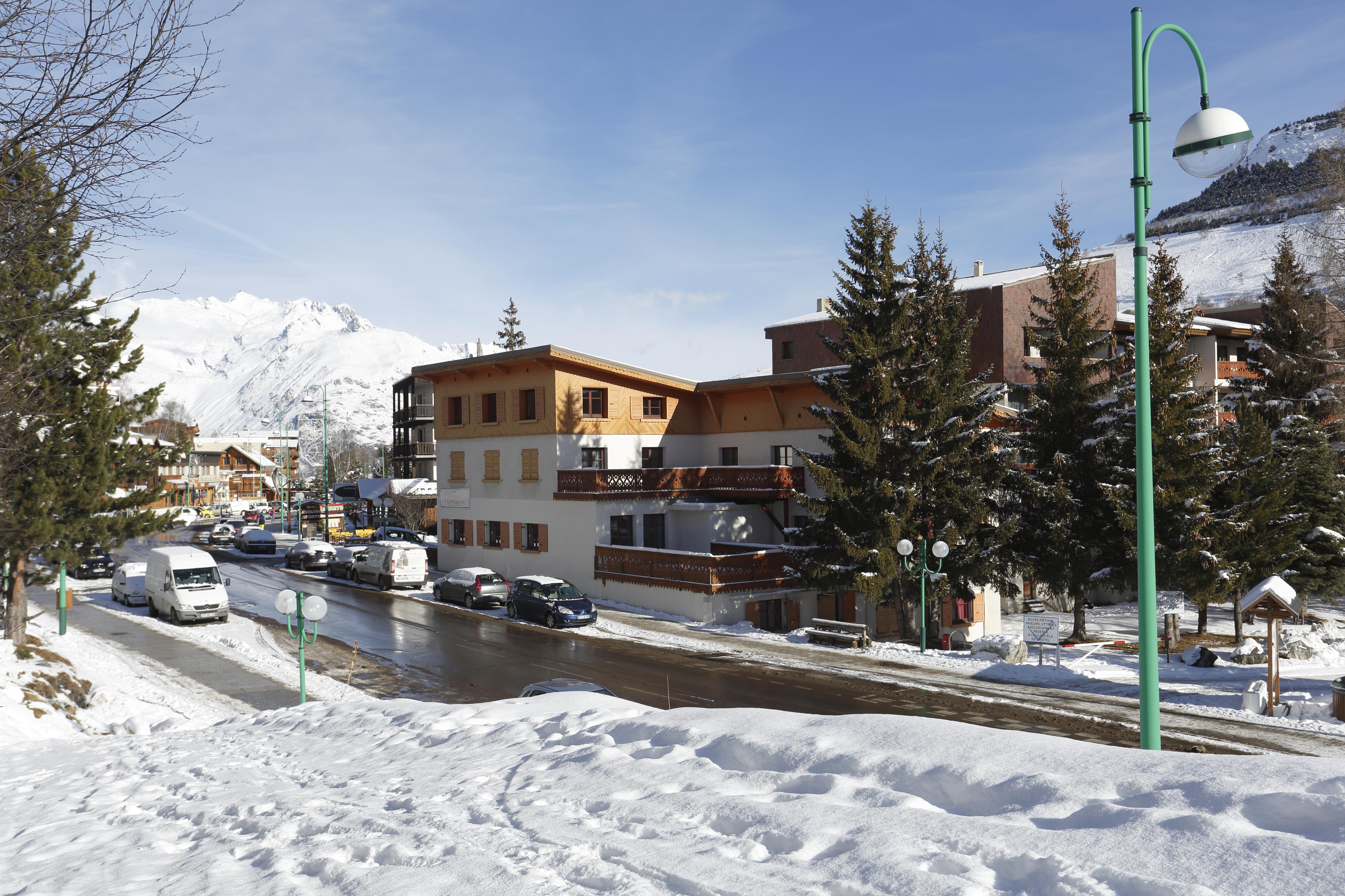 Vacanceole - Residence L'Edelweiss Les Deux Alpes Kültér fotó