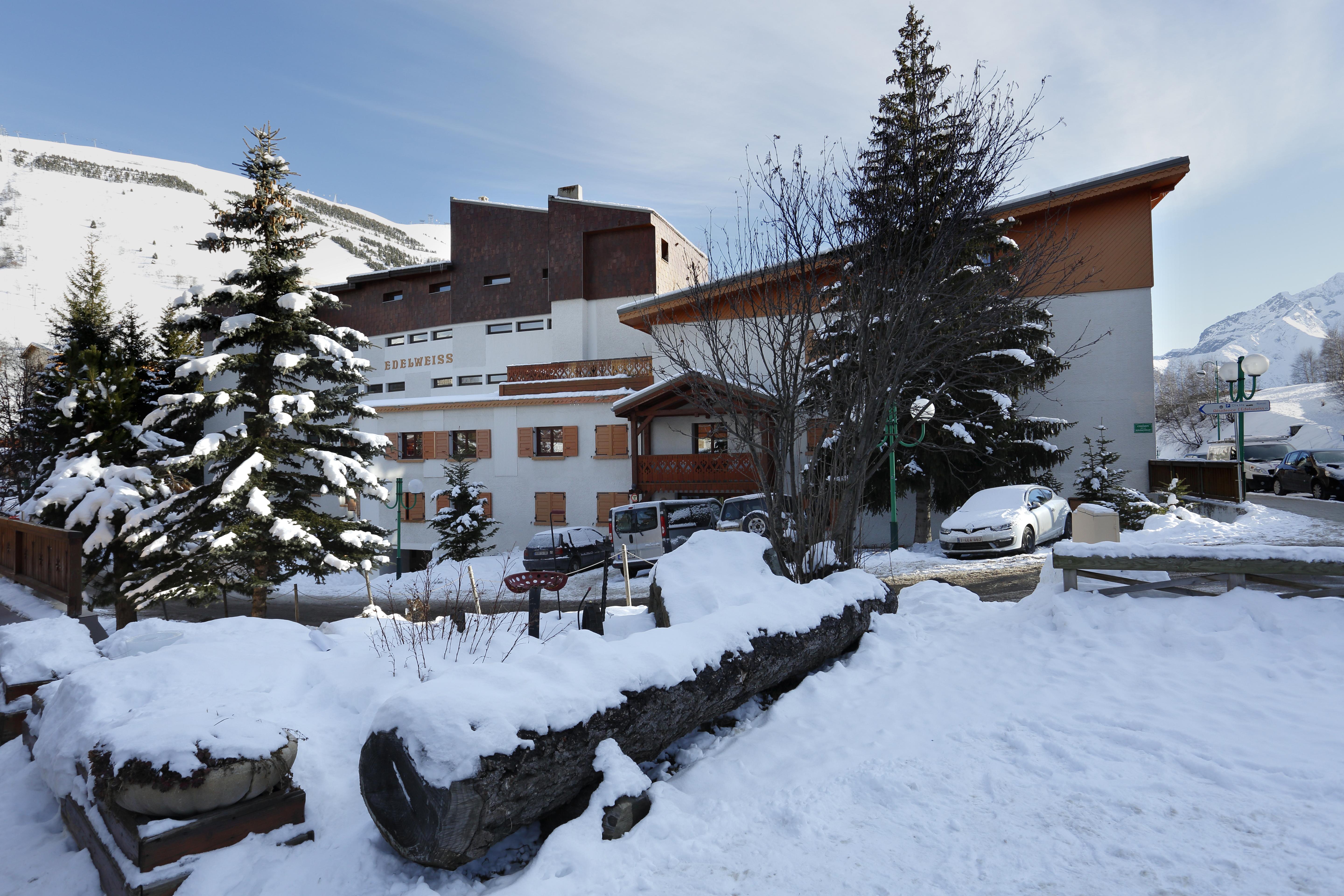 Vacanceole - Residence L'Edelweiss Les Deux Alpes Kültér fotó