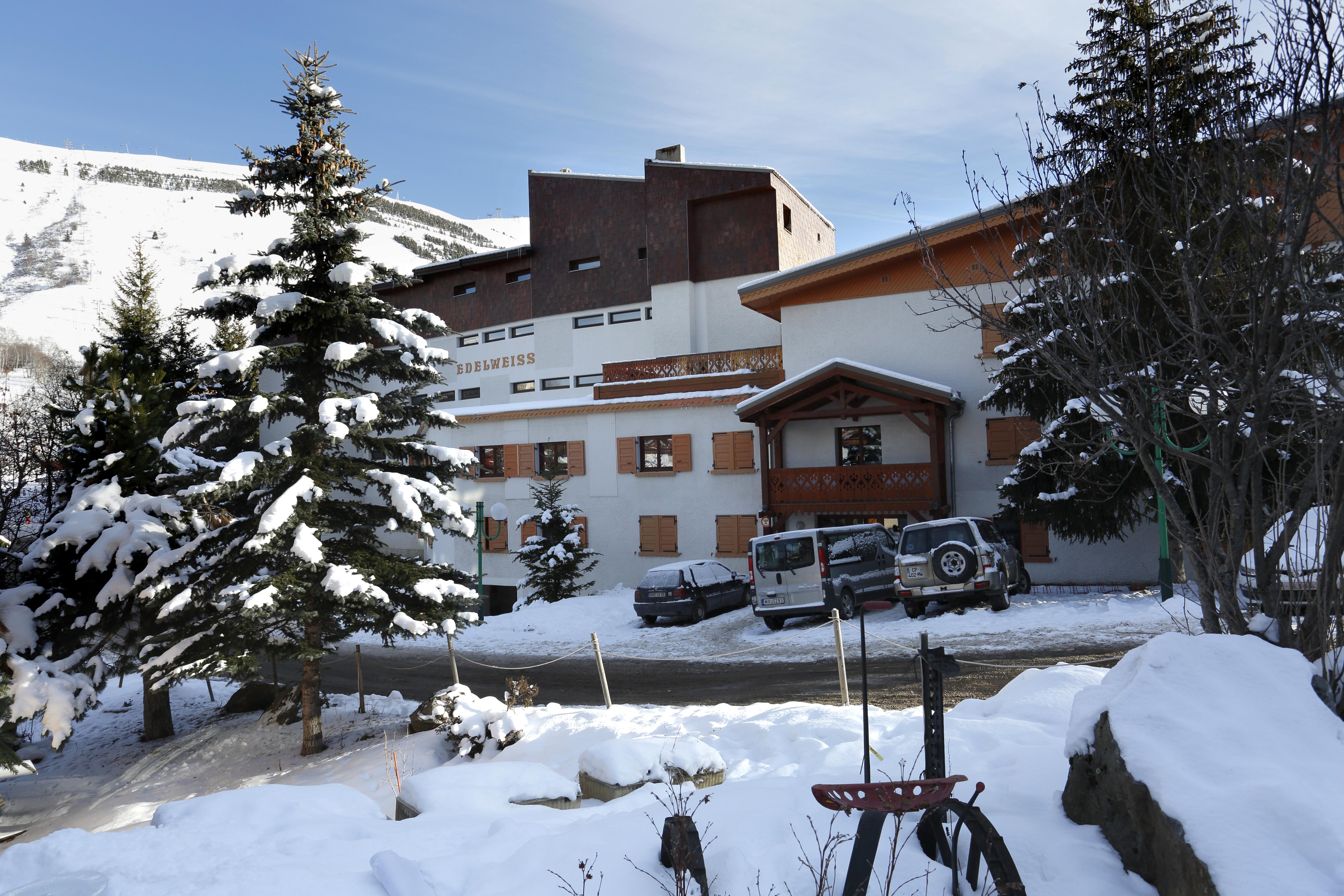 Vacanceole - Residence L'Edelweiss Les Deux Alpes Kültér fotó