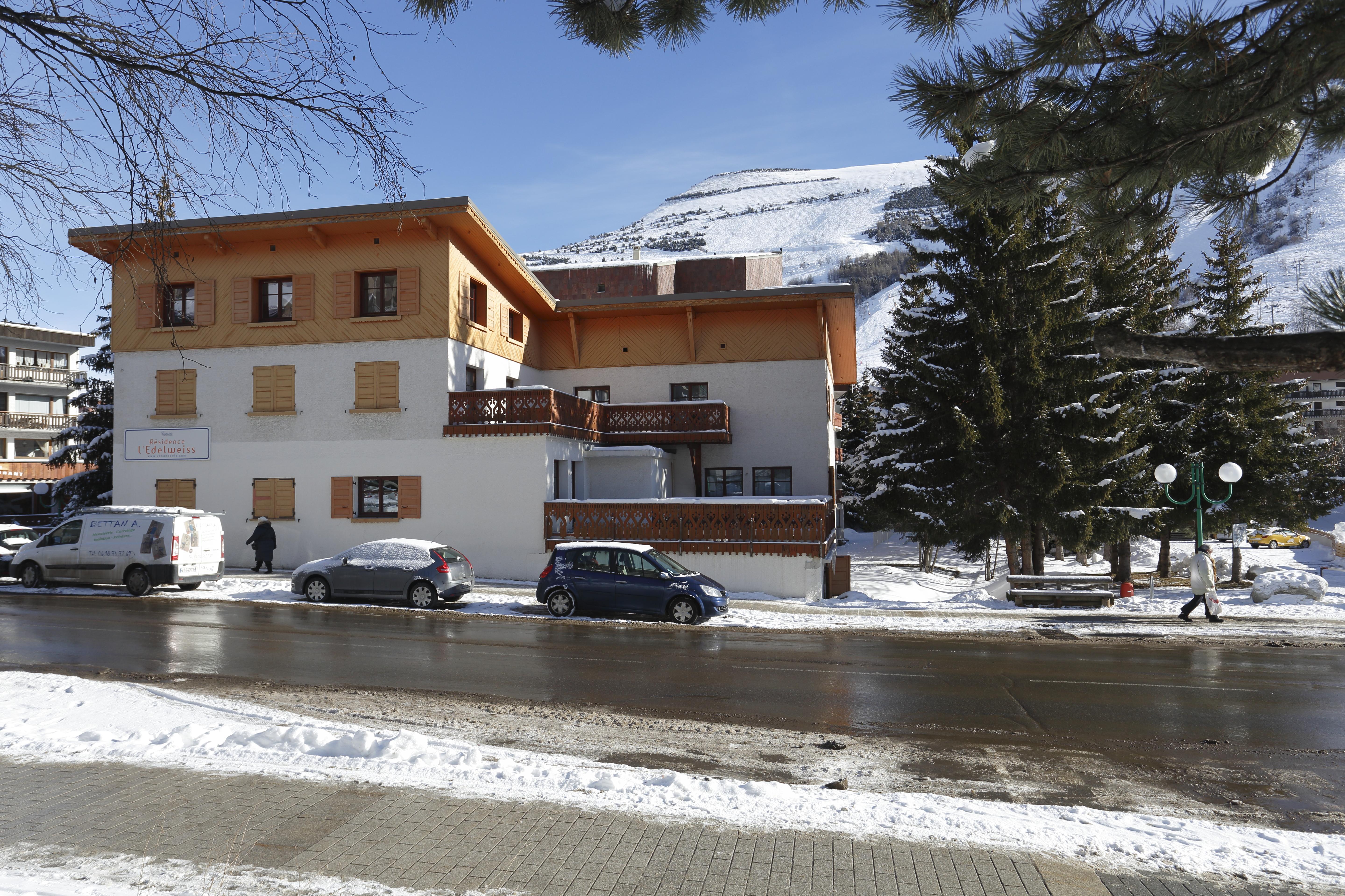 Vacanceole - Residence L'Edelweiss Les Deux Alpes Kültér fotó